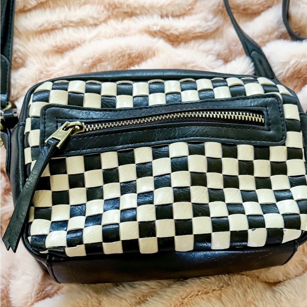 Universal Thread Checkerboard Purse - Picture 3 of 10